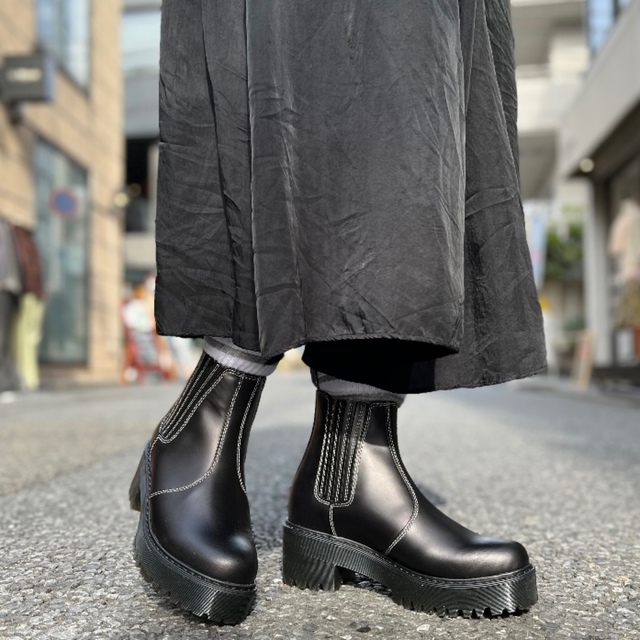 新品　Dr.Martens ドクターマーチン サイドゴア  レディース　UK5