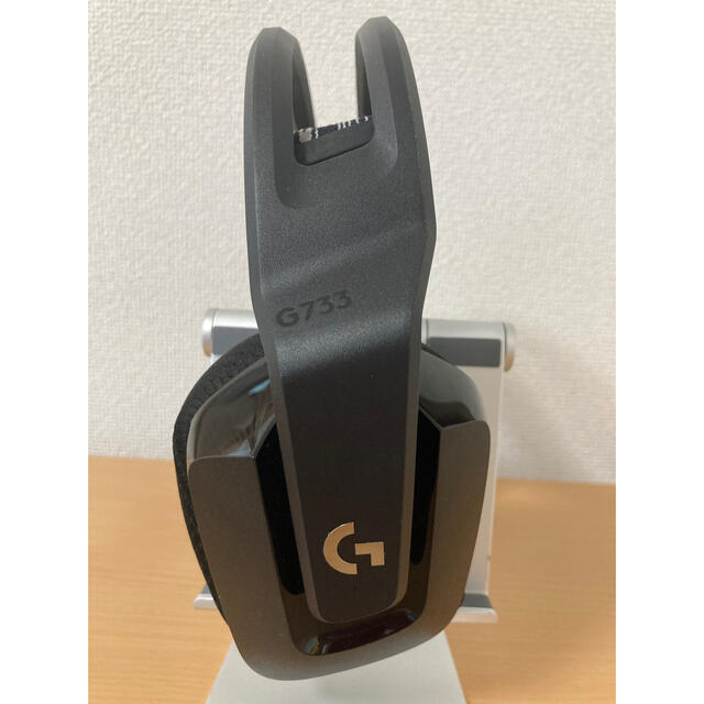 Logicool ロジクール　G733 ワイヤレスRGBゲーミング ヘッドセット スマホ/家電/カメラのオーディオ機器(ヘッドフォン/イヤフォン)の商品写真