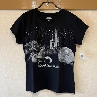 ディズニー(Disney)のディズニーワールド　ラメTシャツ(Tシャツ(半袖/袖なし))