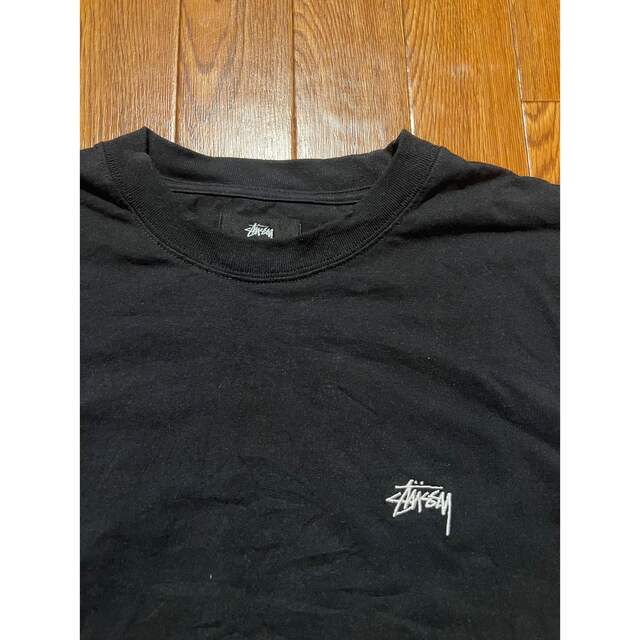 STUSSY(ステューシー)のstussy オーバーダイ・ロングスリーブTシャツ メンズのトップス(Tシャツ/カットソー(七分/長袖))の商品写真