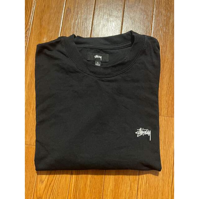 STUSSY(ステューシー)のstussy オーバーダイ・ロングスリーブTシャツ メンズのトップス(Tシャツ/カットソー(七分/長袖))の商品写真