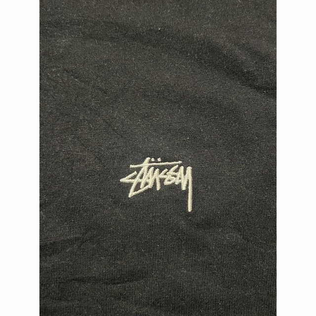 STUSSY(ステューシー)のstussy オーバーダイ・ロングスリーブTシャツ メンズのトップス(Tシャツ/カットソー(七分/長袖))の商品写真