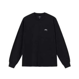 ステューシー(STUSSY)のstussy オーバーダイ・ロングスリーブTシャツ(Tシャツ/カットソー(七分/長袖))