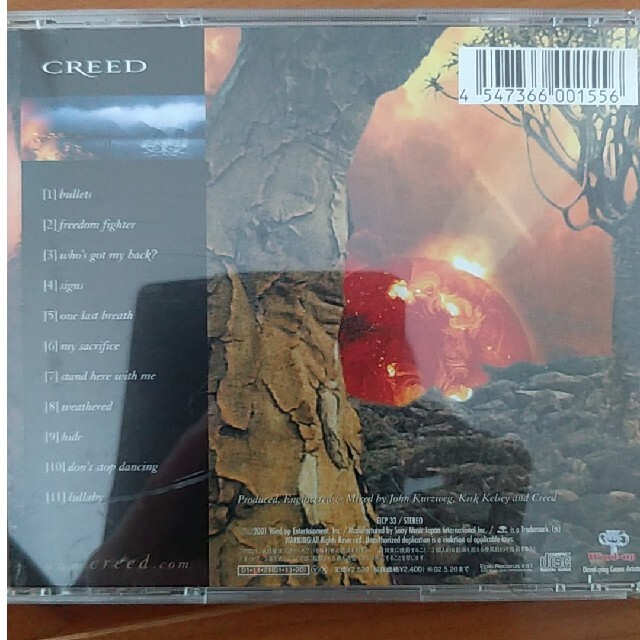 CREED Weather エンタメ/ホビーのCD(ポップス/ロック(洋楽))の商品写真