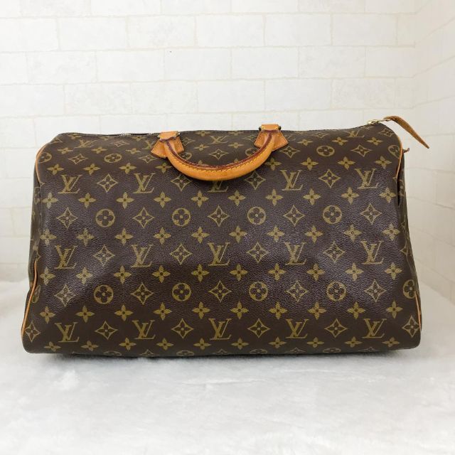 LOUIS VUITTON(ルイヴィトン)の✨美品✨ ルイヴィトン　モノグラム　スピーディ40　ボストンバッグ　旅行 レディースのバッグ(ボストンバッグ)の商品写真