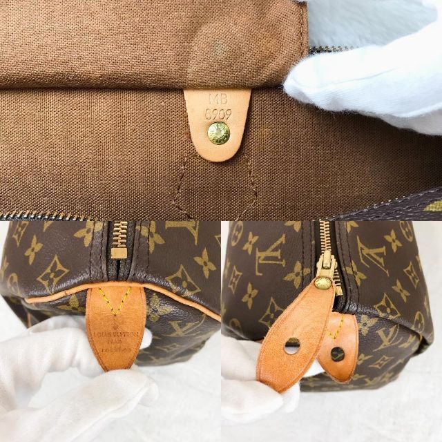 LOUIS VUITTON(ルイヴィトン)の✨美品✨ ルイヴィトン　モノグラム　スピーディ40　ボストンバッグ　旅行 レディースのバッグ(ボストンバッグ)の商品写真