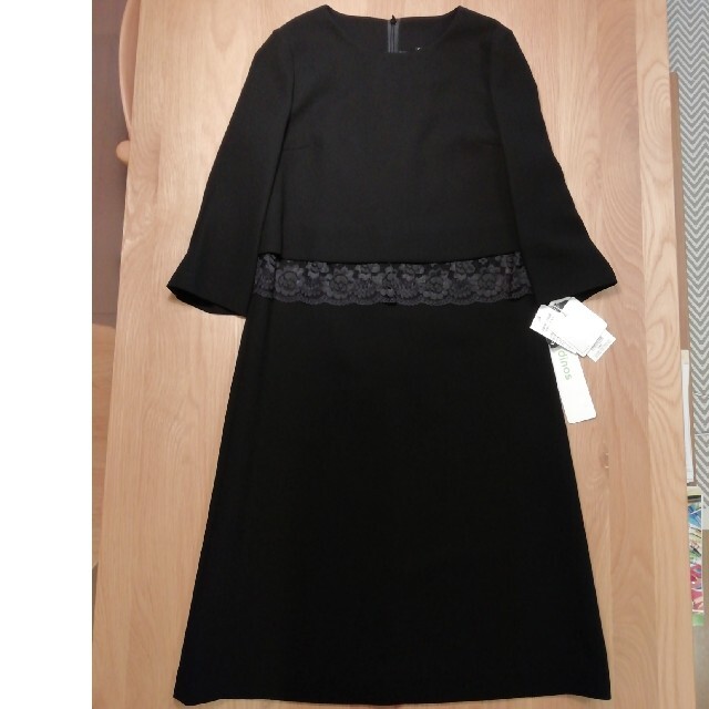 ブラックフォーマル ワンピース 5号サイズ レディースのフォーマル/ドレス(礼服/喪服)の商品写真