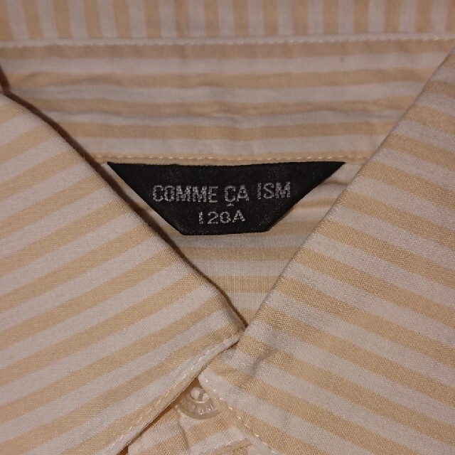 COMME CA ISM(コムサイズム)のCOMME CA DU ISM 120・NEV 130 長袖シャツ キッズ/ベビー/マタニティのキッズ服男の子用(90cm~)(Tシャツ/カットソー)の商品写真