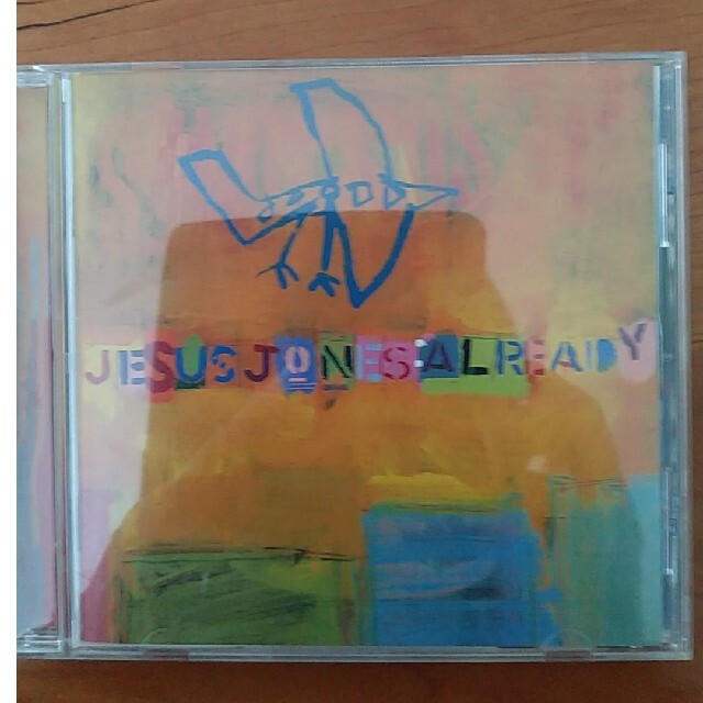 jesus jones Already エンタメ/ホビーのCD(ポップス/ロック(洋楽))の商品写真