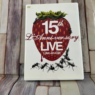 ラルクアンシエル(L'Arc～en～Ciel)のL'Arc〜en〜Ciel 15th　L’Anniversary LiveDVD(ミュージック)