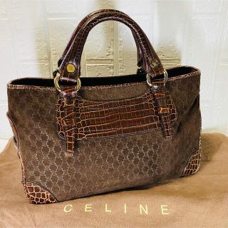 セリーヌ クロコダイル ハンドバッグ(レディース)の通販 9点 | celine
