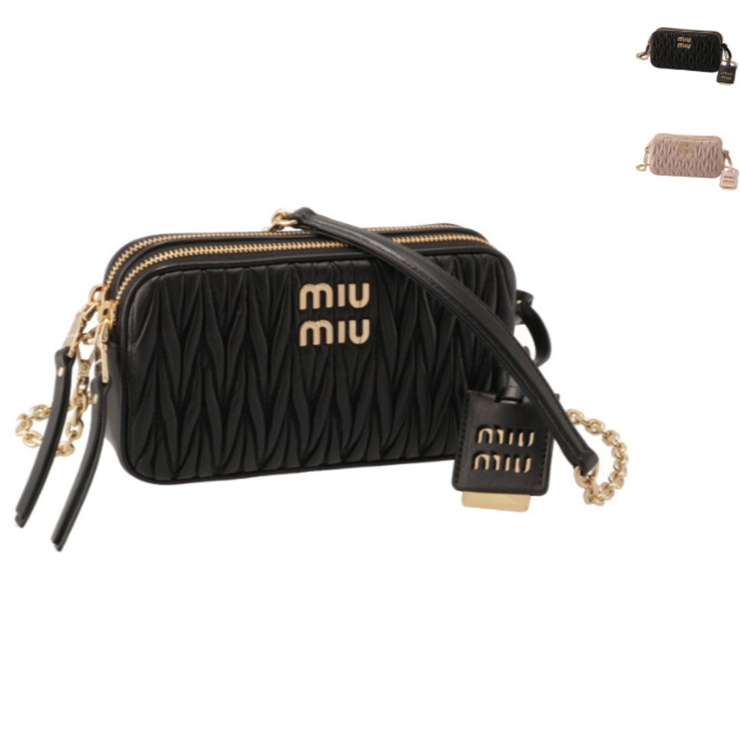 miumiu ショルダーバッグ　マテラッセ