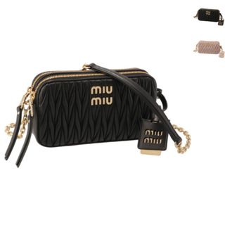 miumiu チェーンバッグ ショルダーバッグ