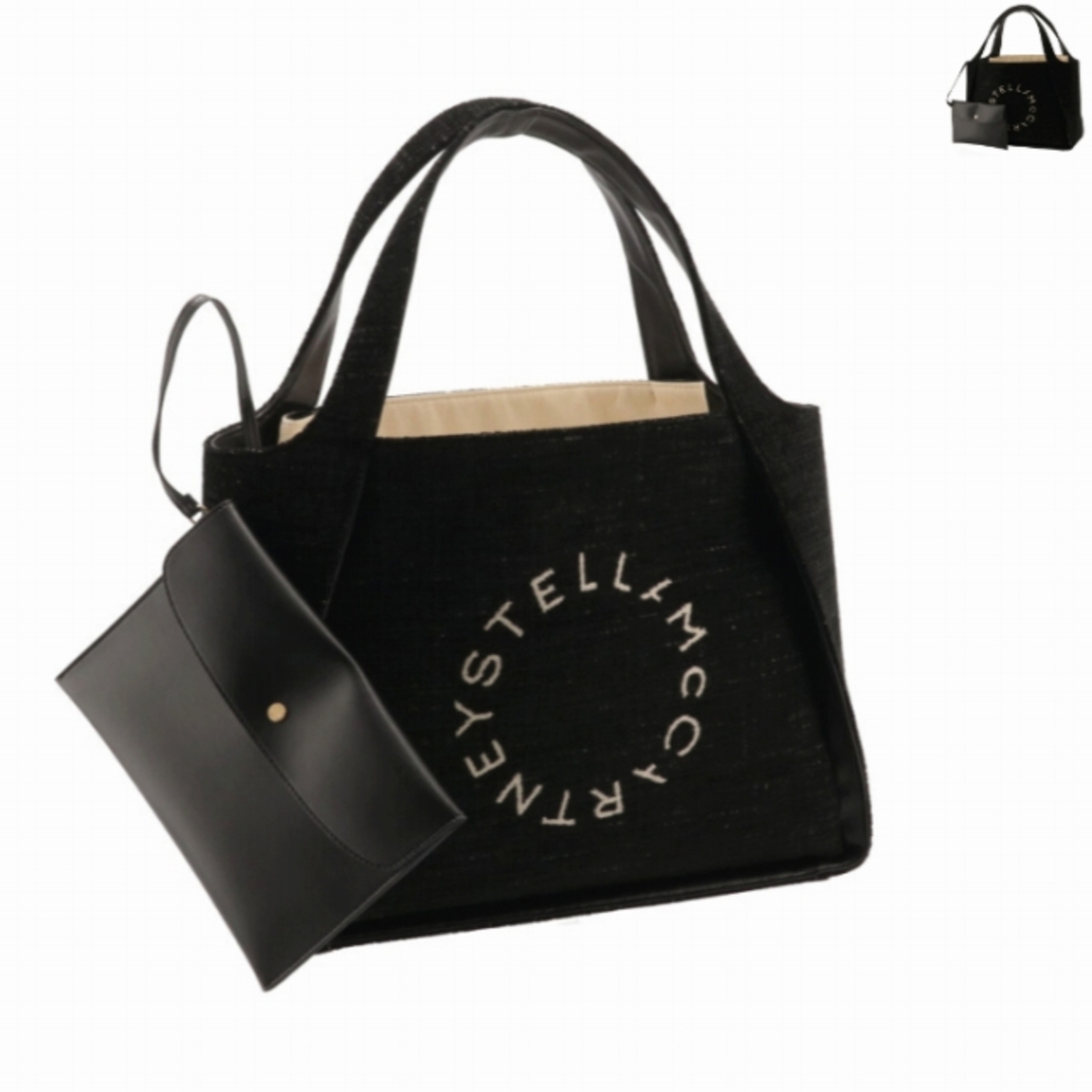 STELLA McCARTNEY レザートート☆美品-