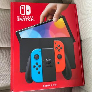 ニンテンドースイッチ　本体　有機ELモデル　未使用品(家庭用ゲーム機本体)