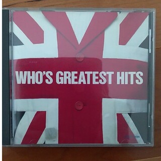 WHOs GREATEST HITS(ポップス/ロック(洋楽))