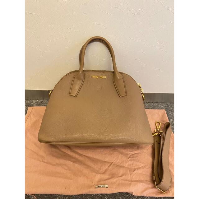 miumiu - miumiu バック 値下げしましたの通販 by sweet.621's shop