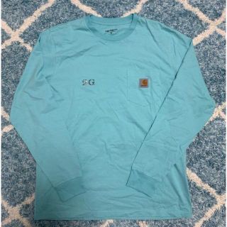 カーハート(carhartt)の激レア Carhartt WIP × 2G L/S POCKET T-SHIRT(Tシャツ/カットソー(七分/長袖))