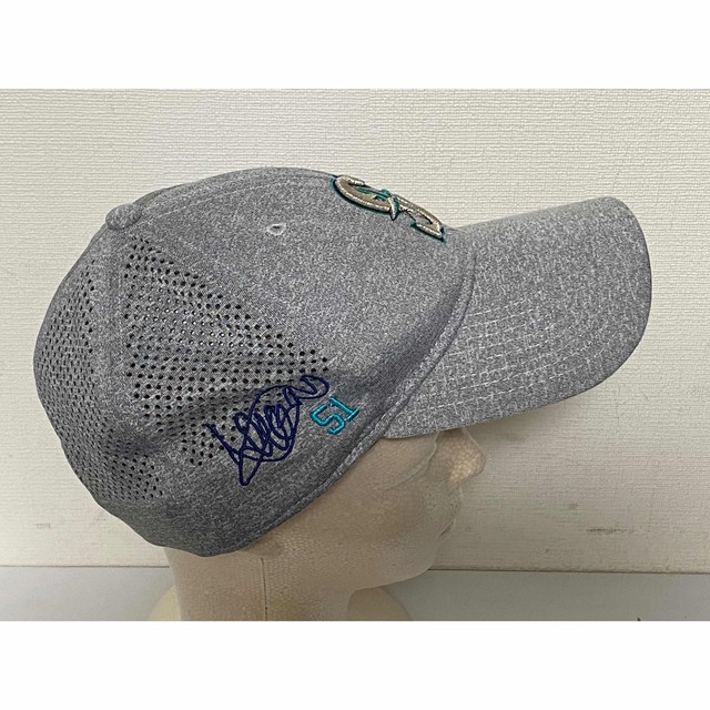 NEW ERA - コラボ/ニューエラ/マリナーズ /キャップ/グレー NEW ERA - コラボ/ニューエラ/マリナーズ /キャップ/グレー