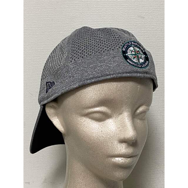 NEW ERA - コラボ/ニューエラ/マリナーズ /キャップ/グレー NEW ERA - コラボ/ニューエラ/マリナーズ /キャップ/グレー