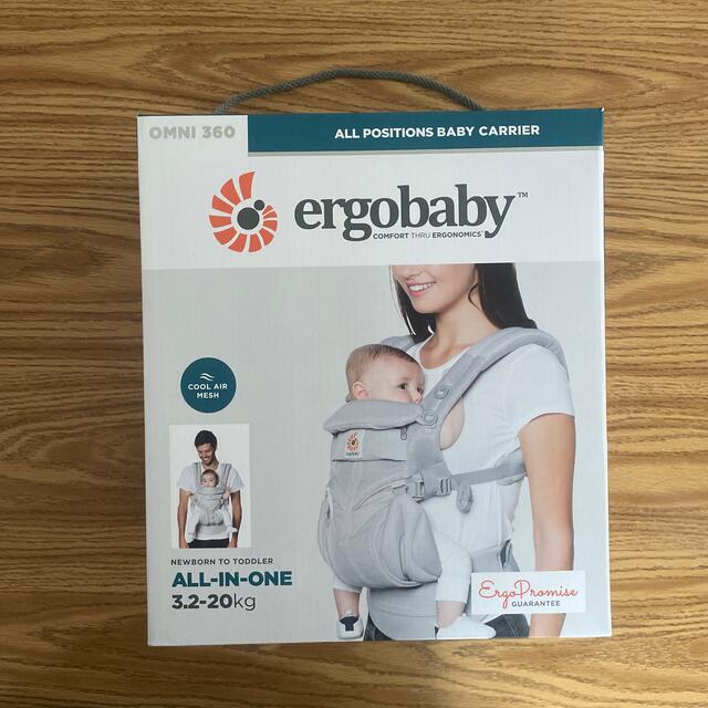 Ergobaby(エルゴベビー)のエルゴ　オムニ360 クールエア キッズ/ベビー/マタニティの外出/移動用品(抱っこひも/おんぶひも)の商品写真