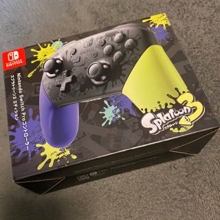 ニンテンドウ(任天堂)の【即日発送】プロコン　スプラトゥーン3エディション　1台(その他)