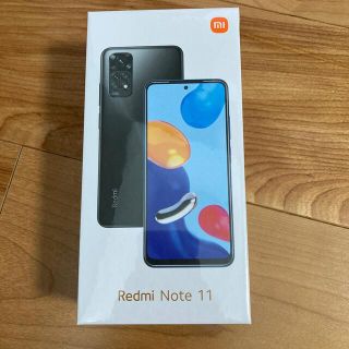 アンドロイド(ANDROID)のXiaomi Redmi Note 11   Star  Blue(スマートフォン本体)