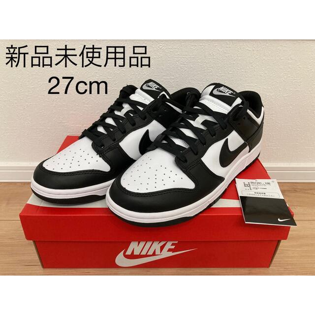 NIKE DUNK LOW PANDA