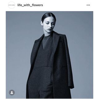 ロイスクレヨン(Lois CRAYON)の美品　life with flowers オールインワン  BLACK 黒(オールインワン)