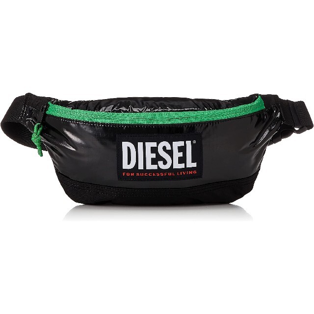 【新品未使用】 DIESEL ディーゼル ボディバッグ ブラック