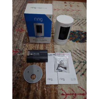 リング(RING)のRing Stick Up Cam Battery　屋内外防犯カメラ(防犯カメラ)