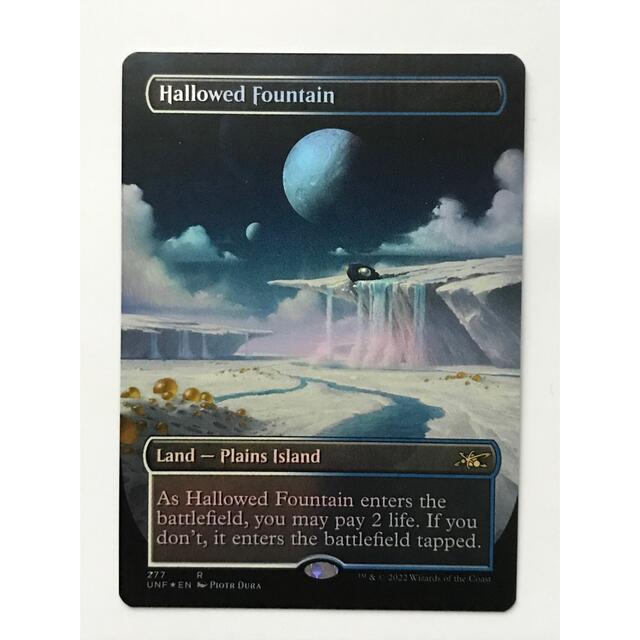 MTG unfinity版「神聖なる泉」拡張版foil | pinheirocred.com.br