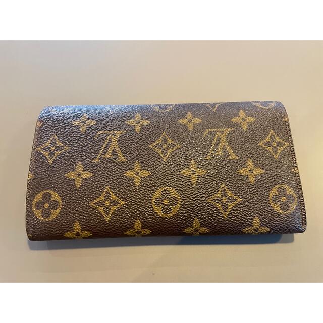 ルイ ヴィトン　長財布　モノグラム　LOUIS VUITTON