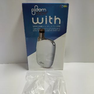 未使用プルームテックプラスウィズスターターキットとおまけ(タバコグッズ)