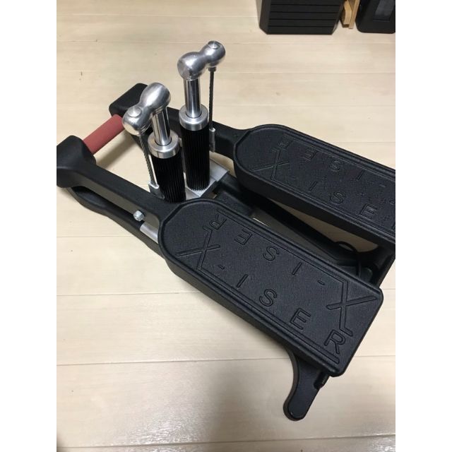 ウォーキング エクサー Xiser プロステッパー Pro trainer ブラック 売り出し正本 Xiser エクサー ステッパー トレーニング用品