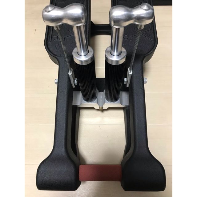 ウォーキング エクサー Xiser プロステッパー Pro trainer ブラック 売り出し正本 Xiser エクサー ステッパー トレーニング用品