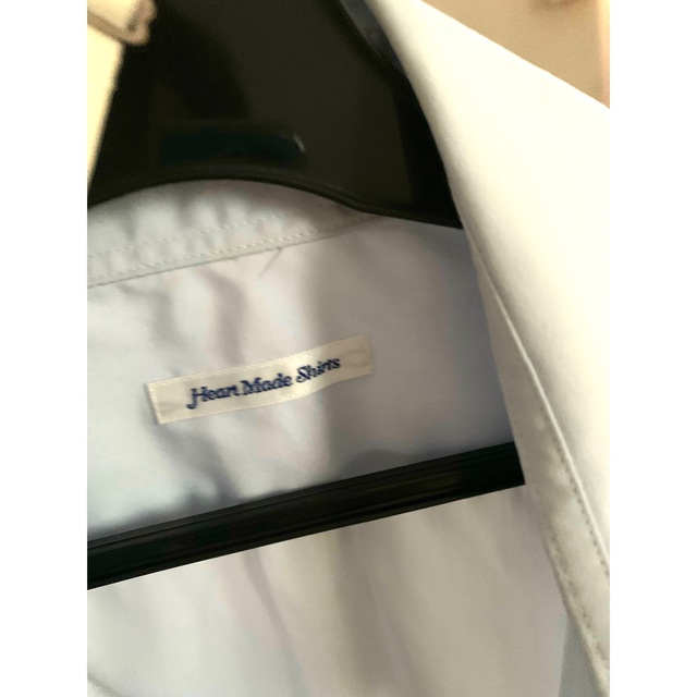 Yシャツ　水色 レディースのトップス(シャツ/ブラウス(長袖/七分))の商品写真