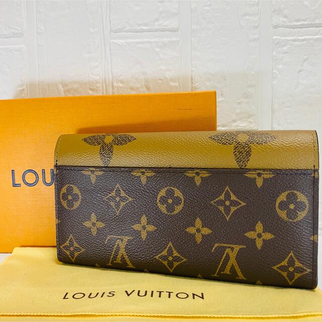 LOUIS VUITTON - 極美品 ルイヴィトン ポルトフォイユ サラ モノグラム