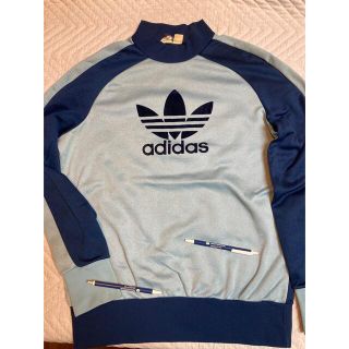 アディダス(adidas)のVINTAGE  adidas  トレフォイル NYLON  SWEAT(その他)