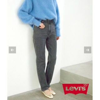 スローブイエナ(SLOBE IENA)の【Levi’s】70s HIGH SLIM STRAIGHTデニムパンツ(デニム/ジーンズ)