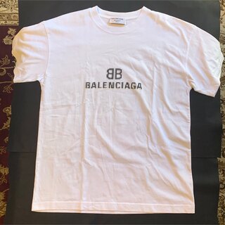 バレンシアガ　Tシャツ　黒　21年　美品　ユニセックス