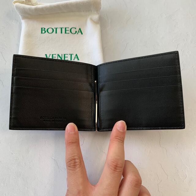 Bottega Veneta(ボッテガヴェネタ)の【一度使用】ボッテガヴェネタ　マネークリップ メンズのファッション小物(マネークリップ)の商品写真