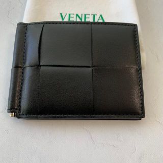 ボッテガヴェネタ(Bottega Veneta)の【一度使用】ボッテガヴェネタ　マネークリップ(マネークリップ)