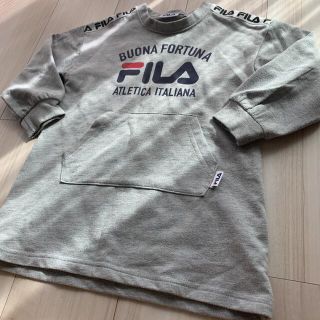 フィラ(FILA)のFILA トレーナーワンピース(ワンピース)