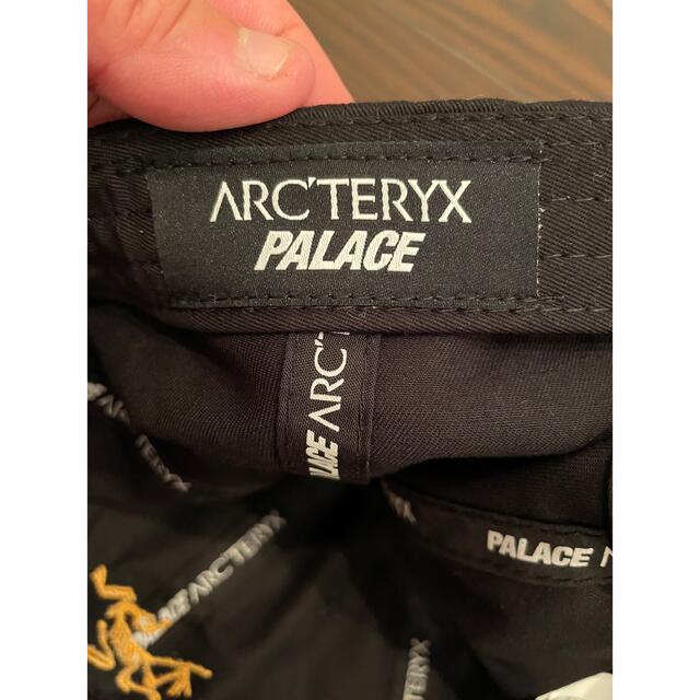 PALACE / Arc'Teryx Alpha Panel Black CAP 2