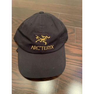 アークテリクス(ARC'TERYX)のPALACE / Arc'Teryx Alpha Panel Black CAP(キャップ)