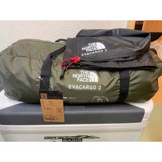 ザノースフェイス(THE NORTH FACE)のTHE NORTH FACE Evacargo 2 専用フットプリントセット (テント/タープ)