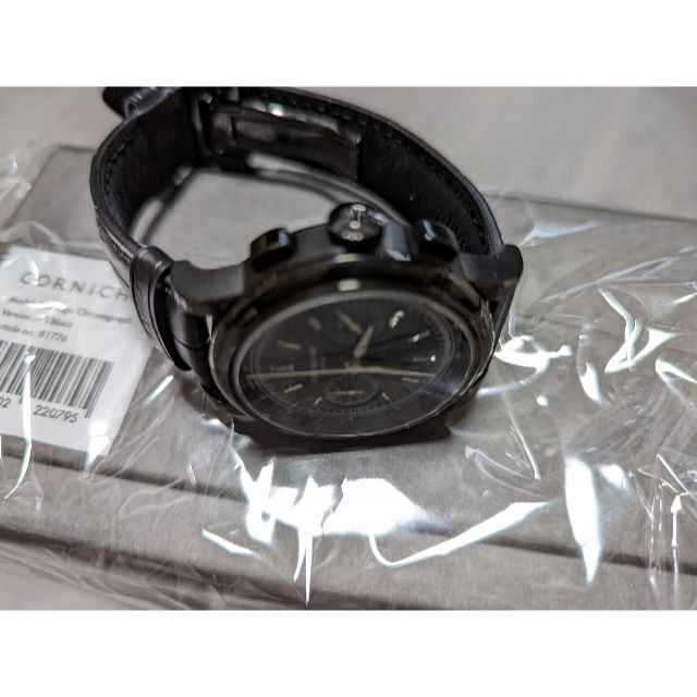 コーニッシュ 腕時計 Heritage Chronograph ブラック