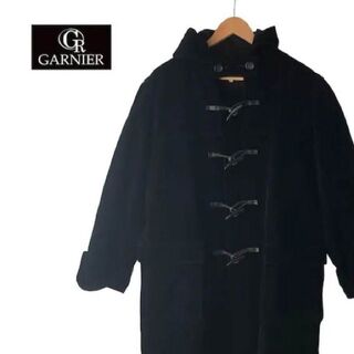 GARNIER - Garnier(ガルニエ) ダッフルコート サイズL メンズ 黒 冬物