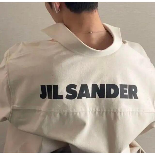 トップスメンズ阪急購入　Jil sander ジルサンダー 20ssスタッフシャツ